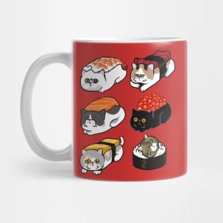 Sushi Exotic Shorthair Mug